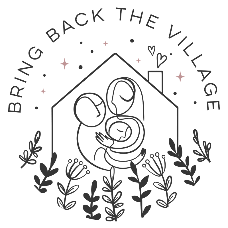 Bring Back the Village Logo